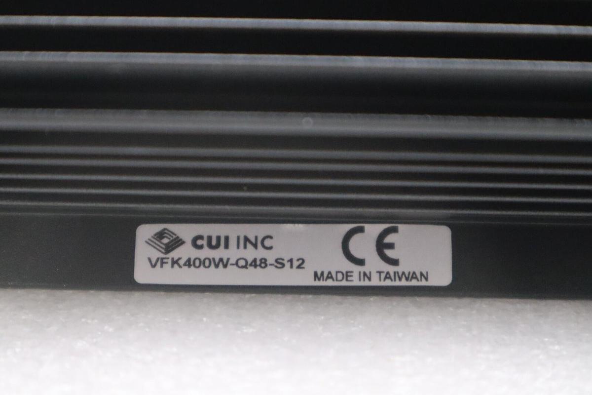 Used NEW IN BOX CUI INC VFK400W-Q48-S12 / VFK400WQ48S12 STOCK H209