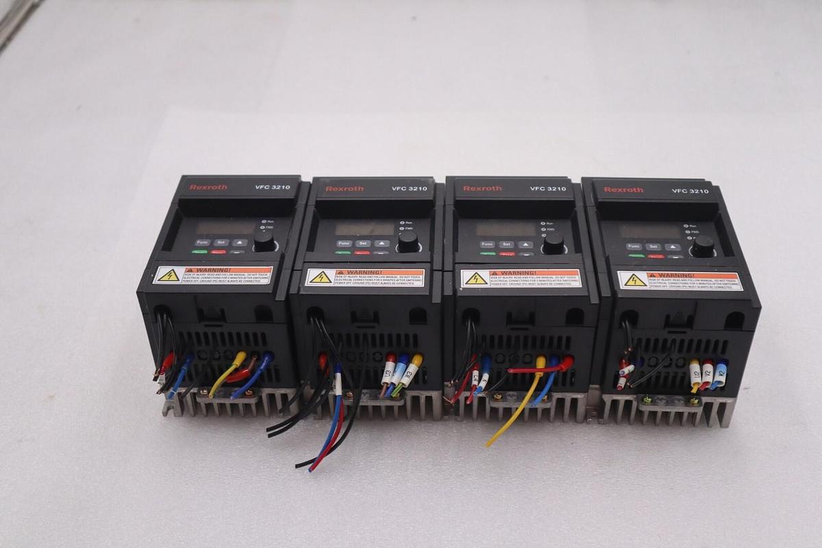 Used REXROTH VFC3210-0K40-1P2-MNA-7P-NNNNN-NNNN FREQUENCY CONVERTER STOCK K-1765
