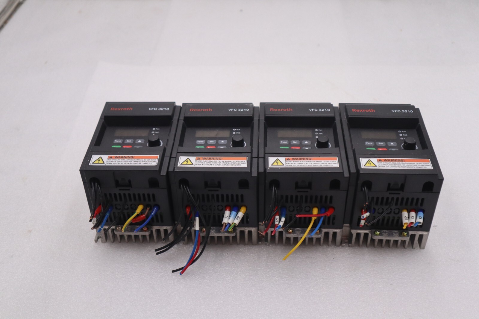 Used REXROTH VFC3210-0K40-1P2-MNA-7P-NNNNN-NNNN FREQUENCY CONVERTER STOCK K-1765
