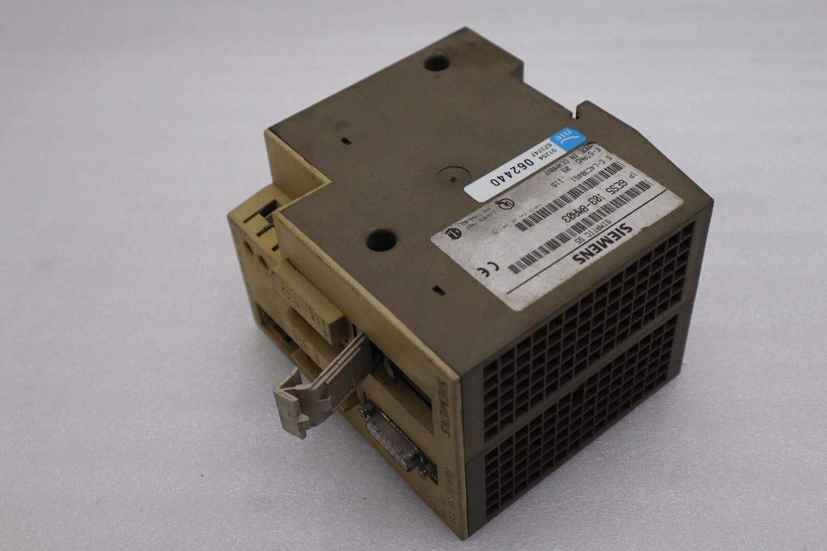 Used Siemens 6ES5 103-8MA03 Simatic S5-100U CPU STOCK L-388-C