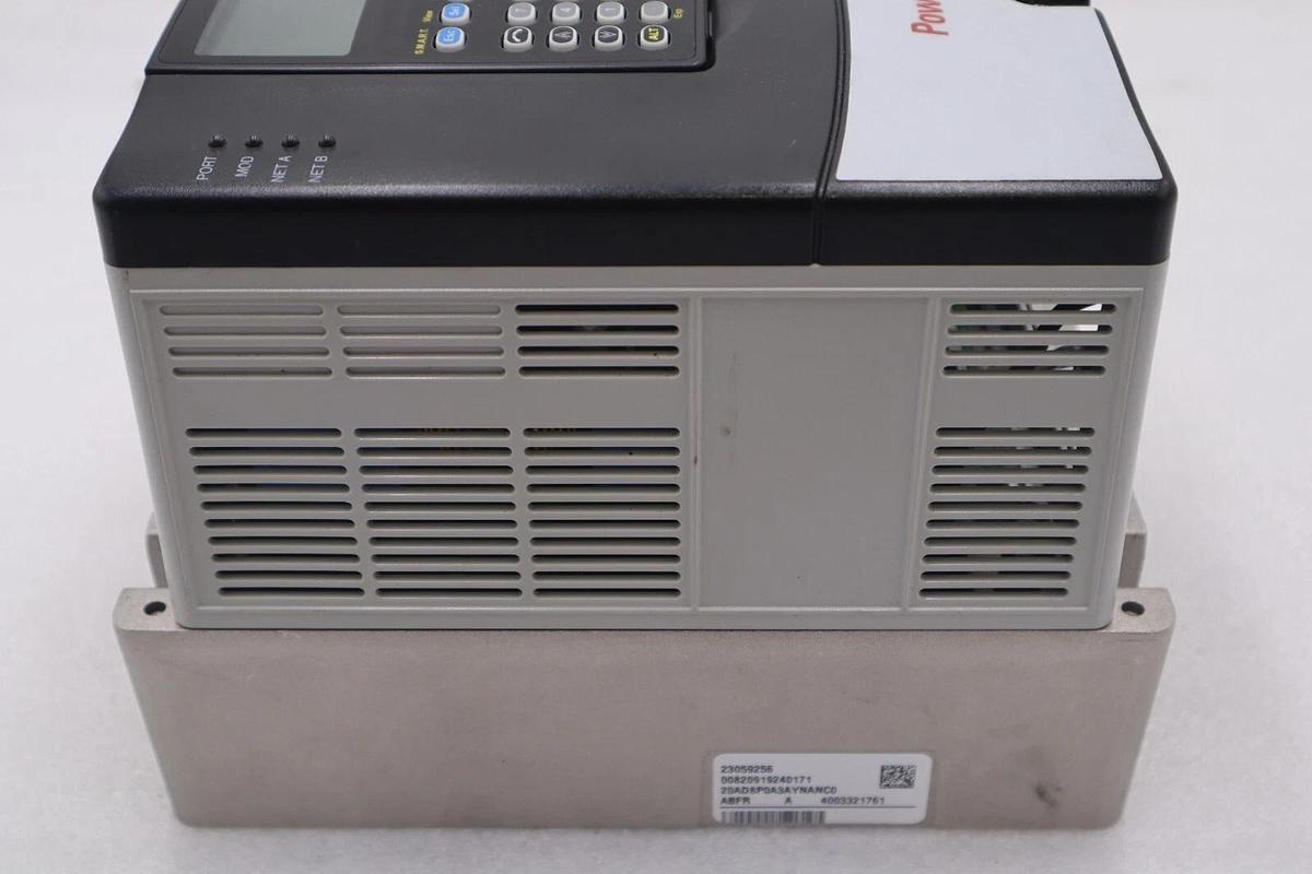 Used 20AD8P0A3AYNANC0 ALLEN BRADLEY POWERFLEX 70 5HP AC DRIVE 480 VOLT STOCK 3294