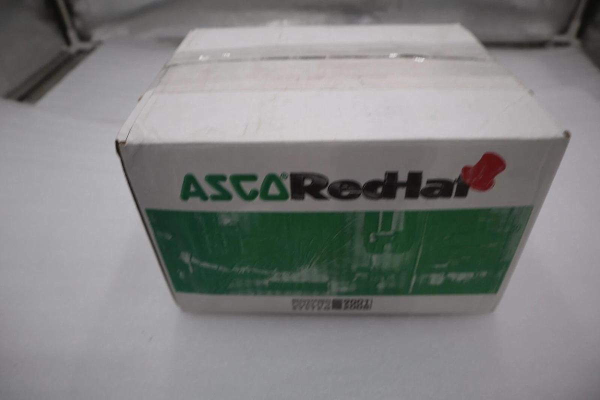 Used NEW IN BOX ASCO JKF8344G074 SOLENOID VALVE T 120/60 110/50 4 WAY STOCK G512