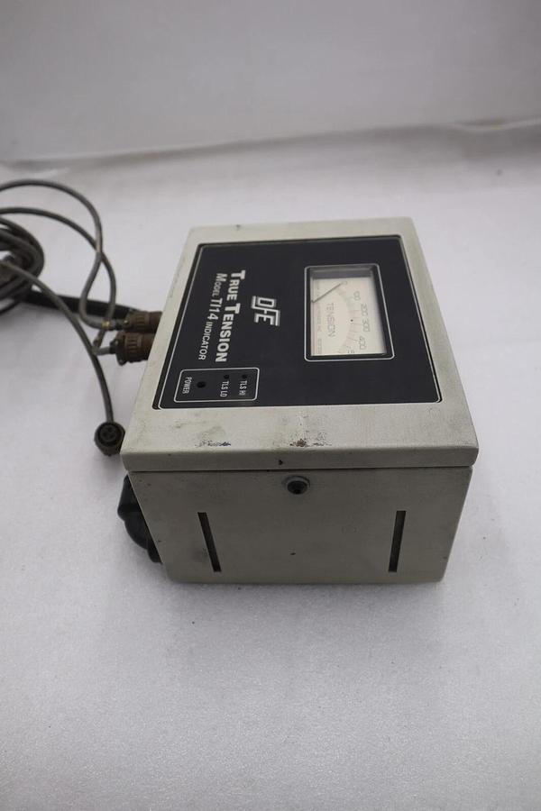 Used DFE True Tension Model TI-14 TI14-0500 0-500 Tension STOCK 4504