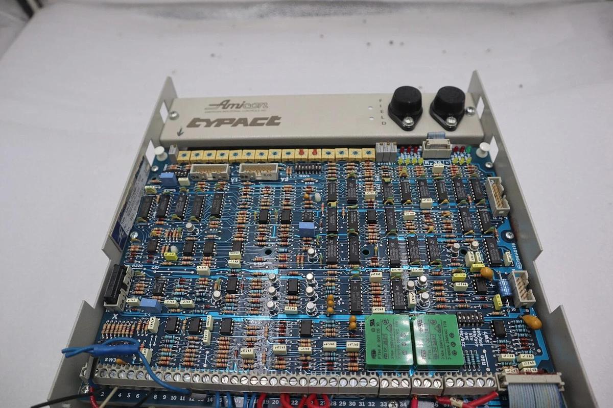 Used Amicon Typact TPY3a-0164b-7.5hp Drive 460 V 60 HZ Stock 4326