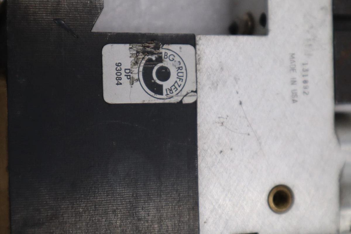 Used Tidland 131892 CLASS I Pneumatic Circular Knife With Holder STOCK S-141-A