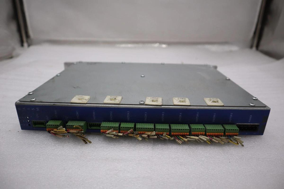 Used G & L MOTION CONTROL M.1302.7612 5-Axis Integrated Stepper 32Vac STOCK 6020