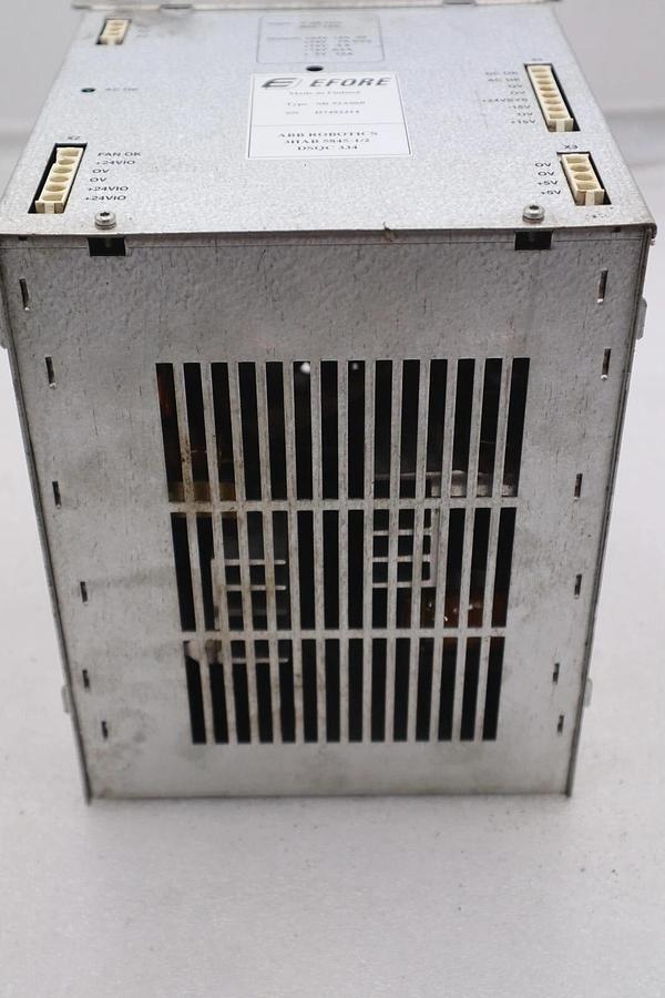 Used Efore ABB SR92A060 Power Supply Module 3HAB 5845-1/2 STOCK 3189