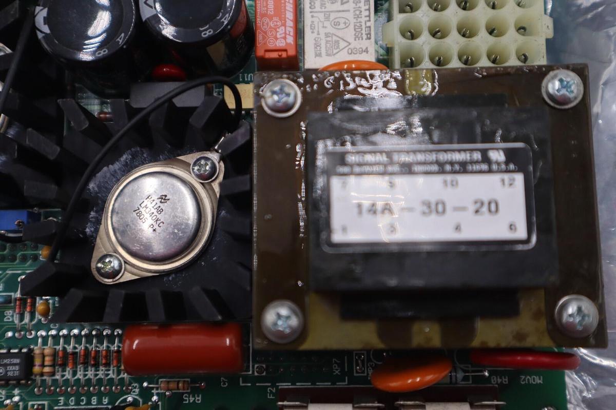 Used NORDSON 157163F POWER SUPPLY BOARD STOCK #4150