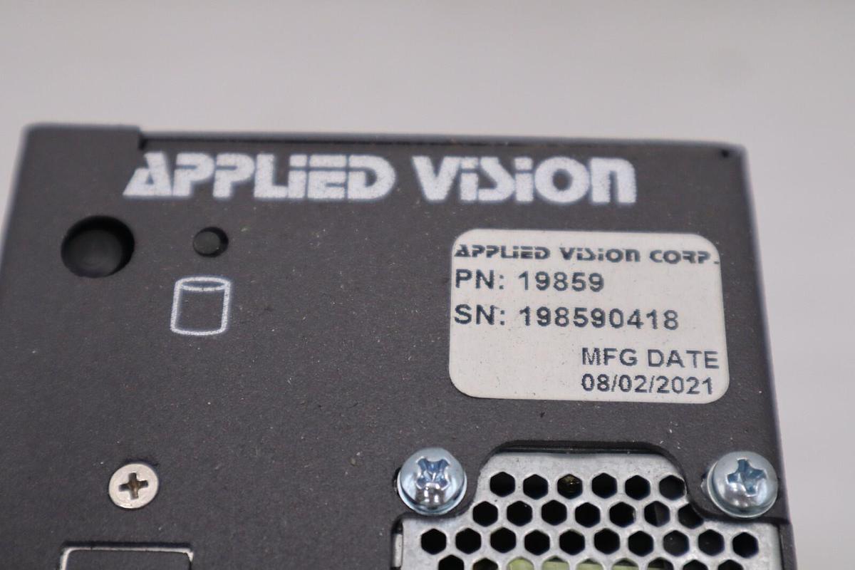 NEW Applied Vision PN 19859 SN 198590418 Genio Vision Processor STOCK H752