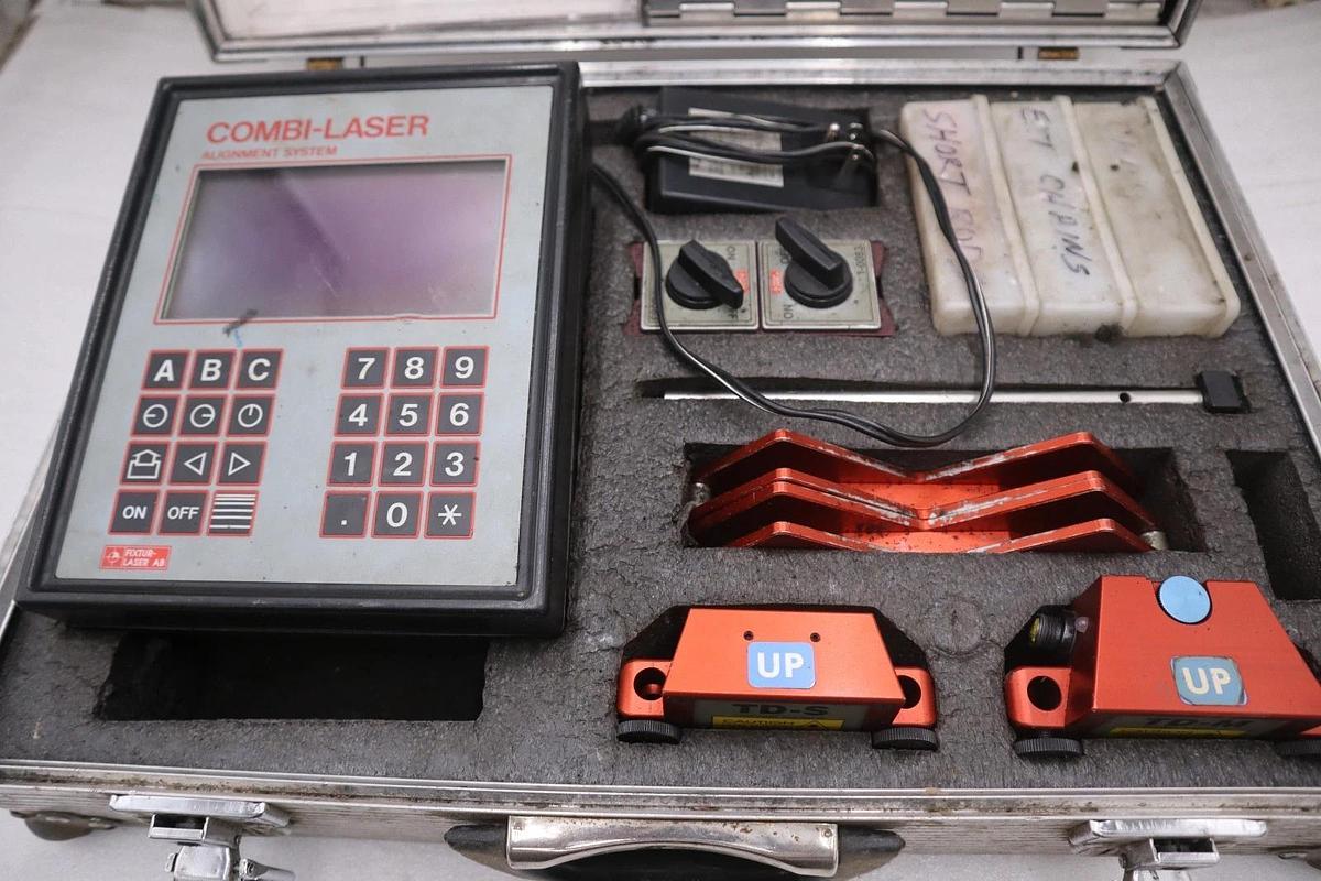Used FIXTUR-LASER AB COMBI-LASER ALIGNMENT SYSTEM SER 64037 - STOCK GF241