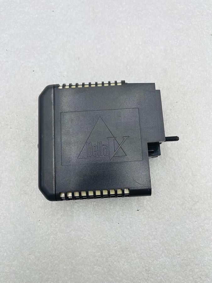 Used EMERSON DELTAV KJ3002X1-BA1 AI 8 CHANNEL 4-20MA HART CARD #K-2607
