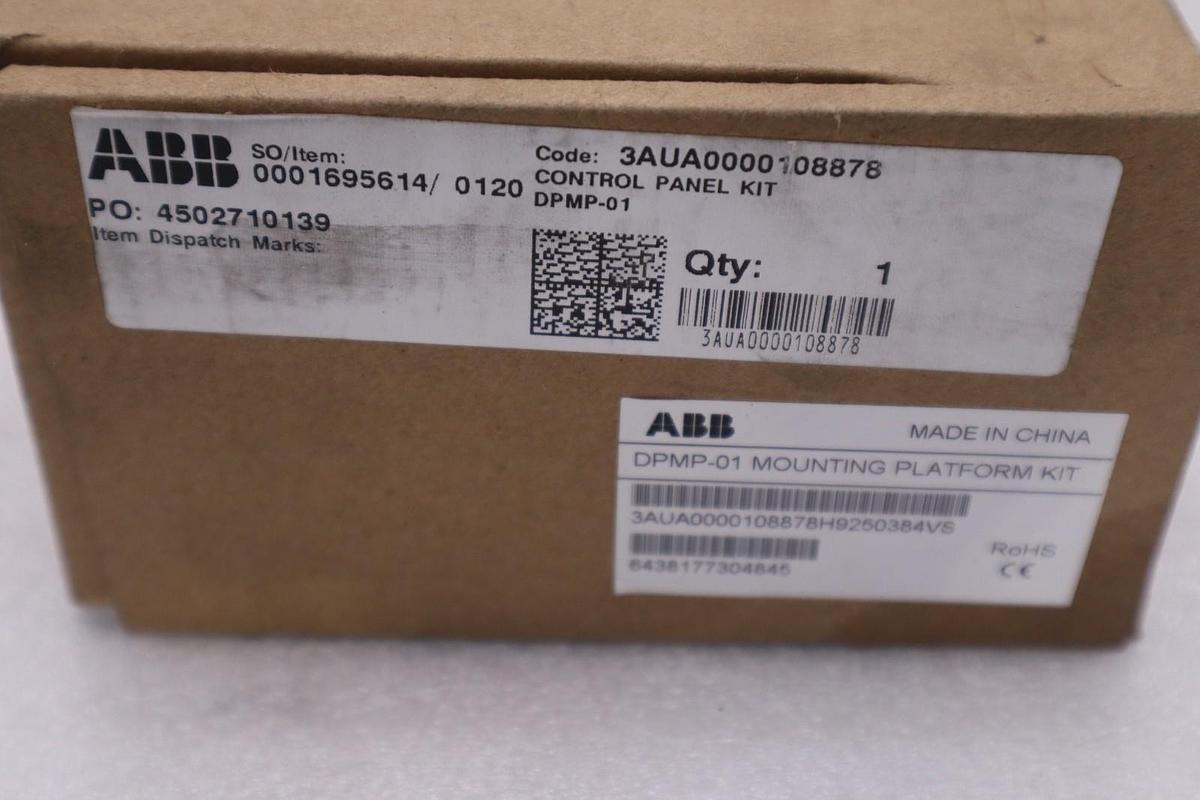 Used ABB DPMP-01 Control Panel Mounting Platform Kit - New STOCK SGF-237