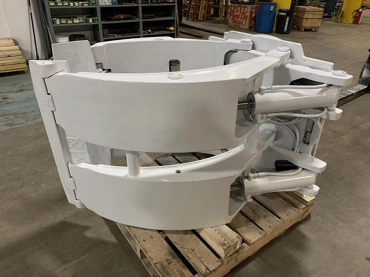 Used 72" CASACDE MODEL R90F-RCP-030 PAPER ROLL CLAMP