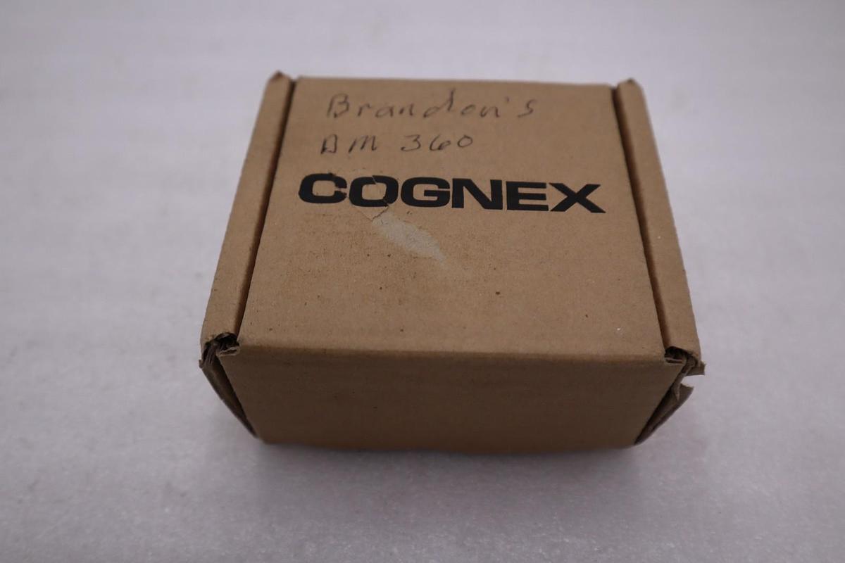 Cognex DM303QL 821-0095-3R E BARCODE READER FIXED MOUNT 24 VDC STOCK H578A