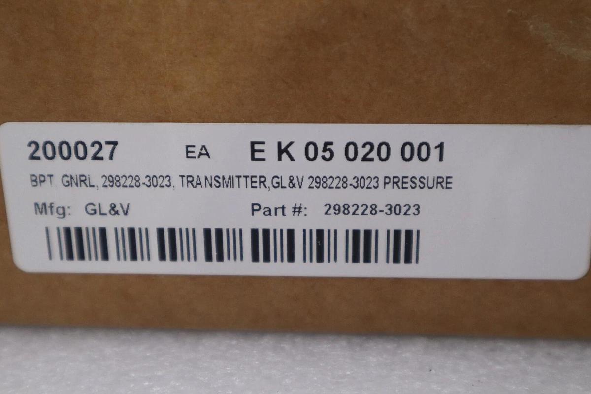 NIB ABB 2600T PRESSURE TRANSMITTER STOCK G497
