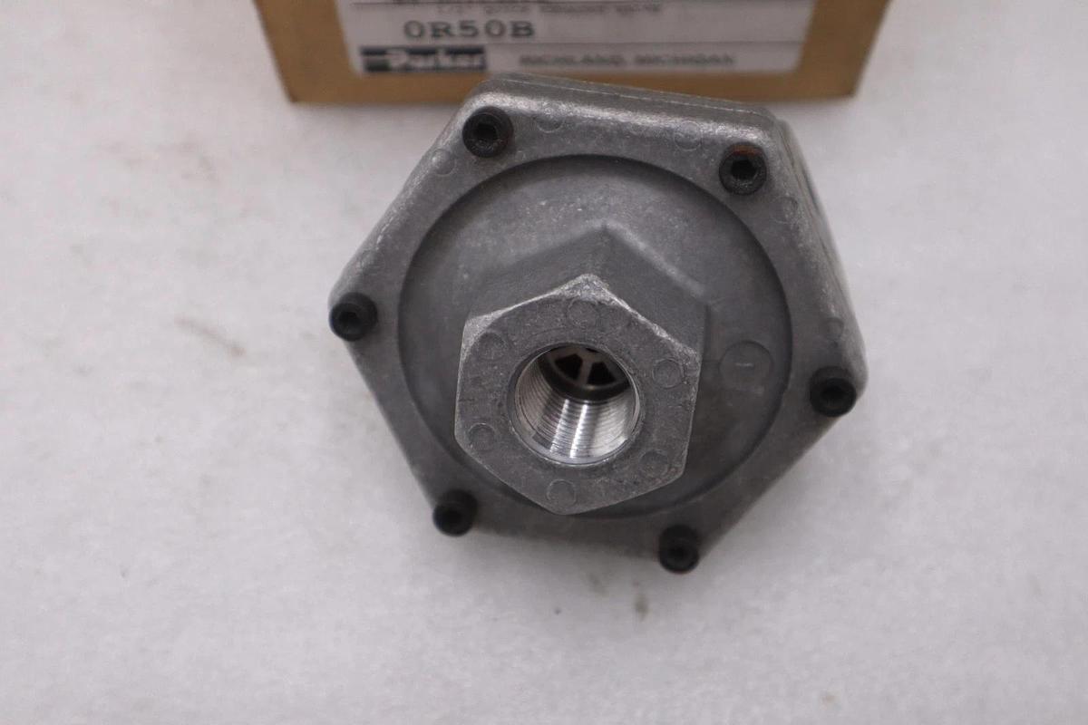 Parker 0R50B 1/2" NPT Quick Exhaust Valve 150psi NEW IN BOX STOCK GF-668A
