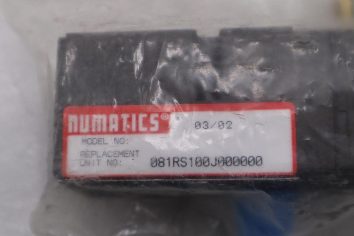Used Numatics 081RS100J000000 Replacement Regulator STOCK H1335A