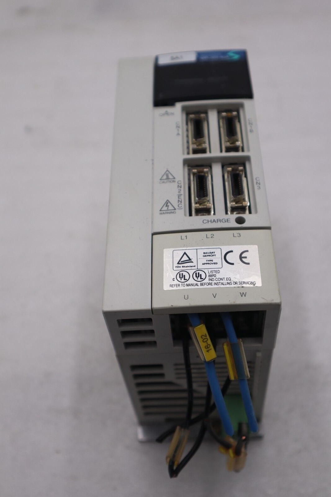 Used 1PC MITSUBISHI Servo Drive MR-J2S-40A STOCK L-281-C