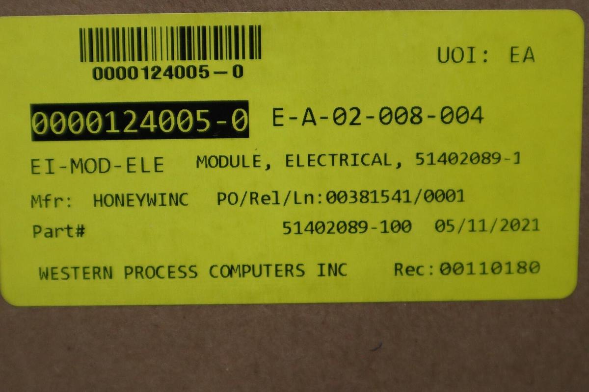 NEW Honeywell 51402089-100 EPDG2 BOARD FOR LCN-US STOCK G23