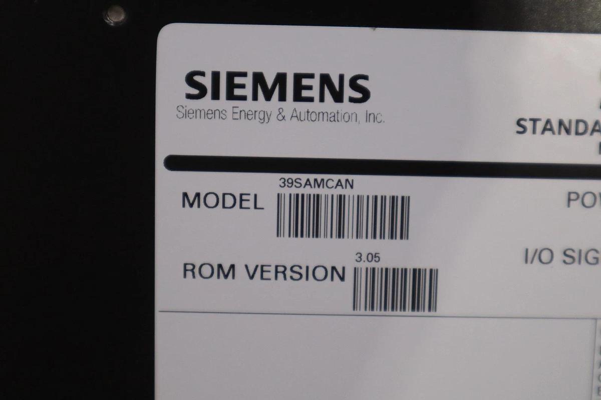 NEW OPEN BOX Siemens Sam 39SAMCAN Apacs+ Standard Analog Module STK GF1011