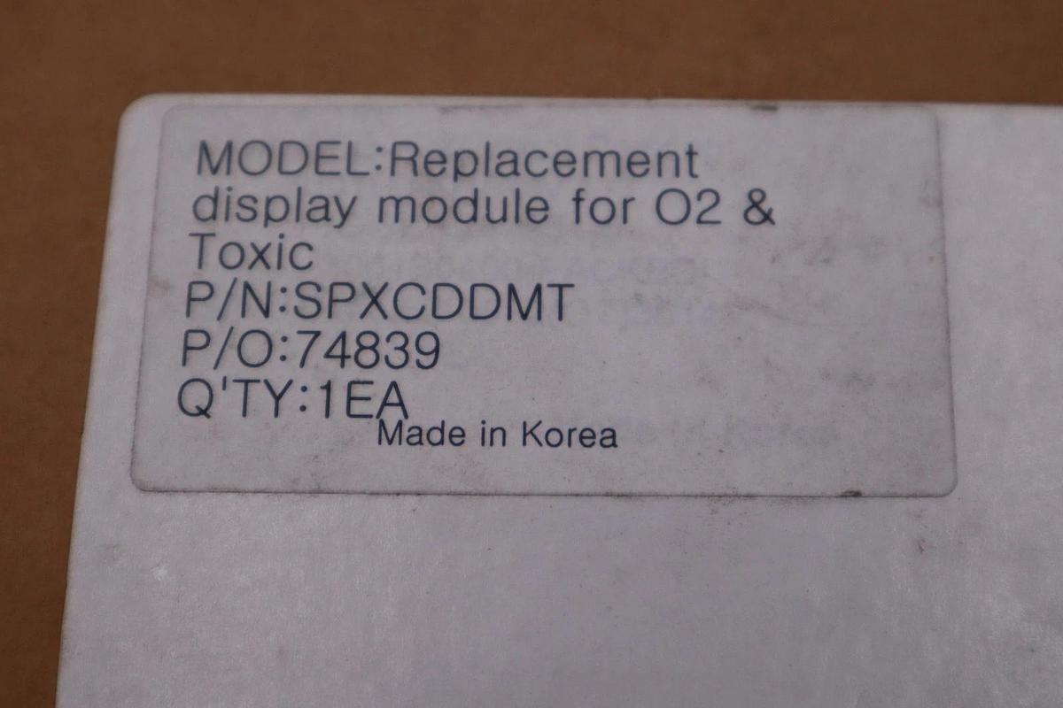 Used Honeywell XCD 3001B0501(R.11)/ SPXCDDMT Sensepoint Gas Detector Module #H1592