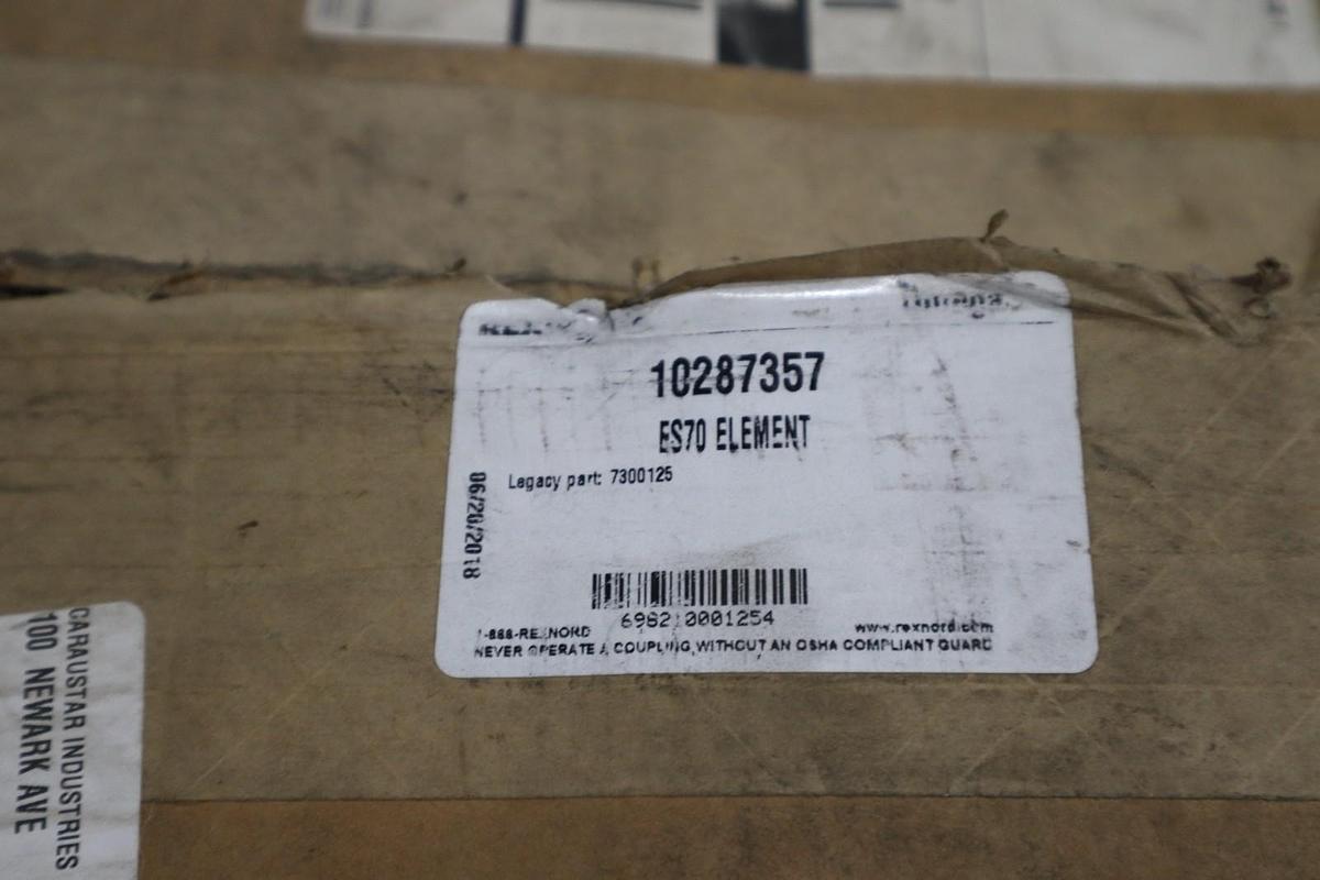 REXNORD 10287357 ES70 ELEMENT COUPLING - STOCK GF1