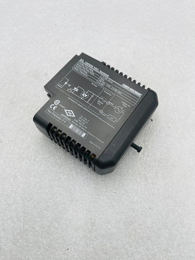 Used EMERSON DELTAV KJ3001X1-BH1 120/230VAC NSNP #K-2628