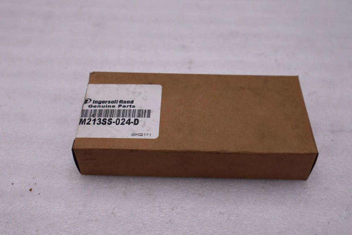 Ingersoll Rand M213SS-024-D Solenoid Valve - NEW IN BOX - STOCK 3113CC