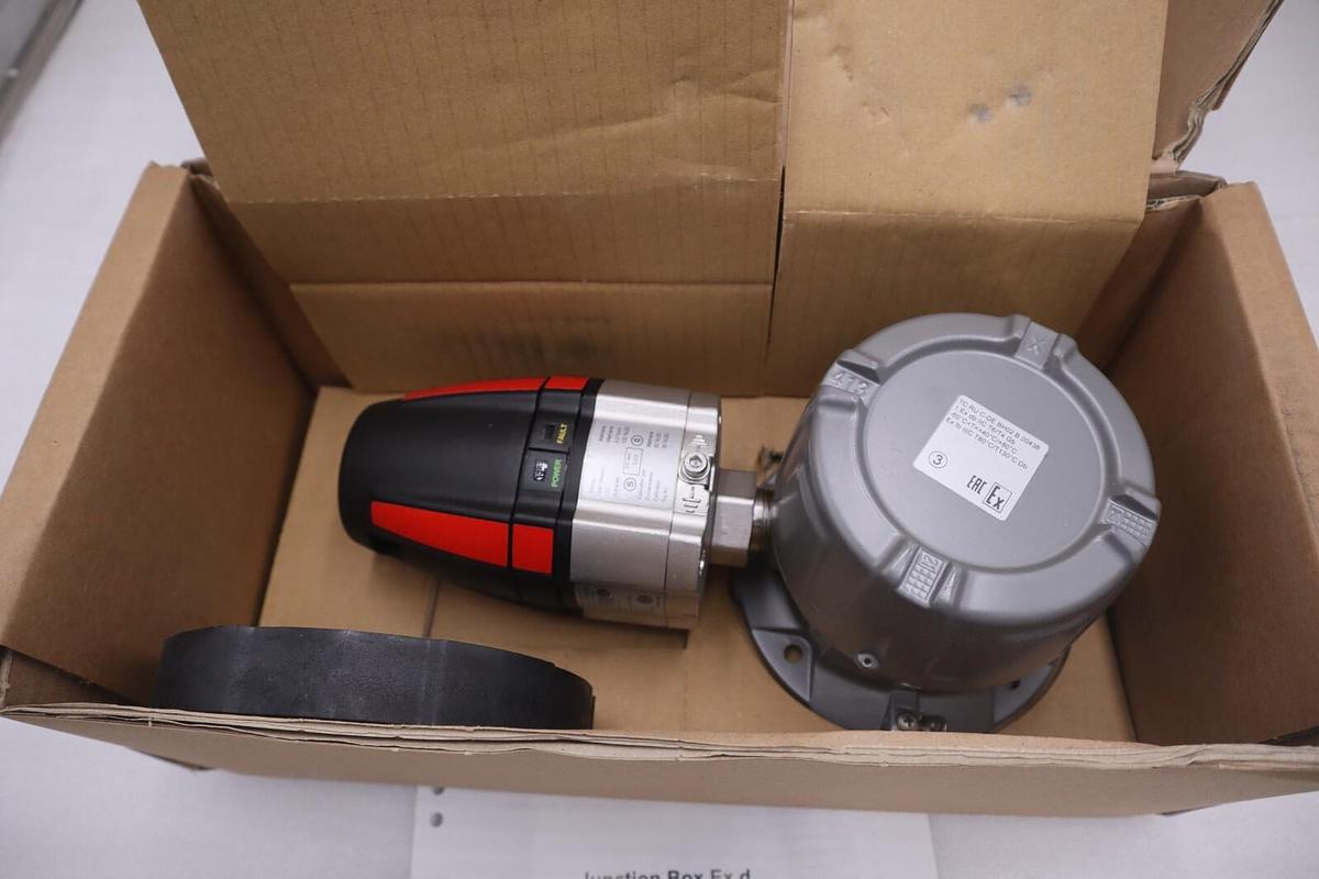 Used DRAGER PIR7000 334 NPT HART Flammable Gas Detector 6813030 NEW IN BOX STOCK G428