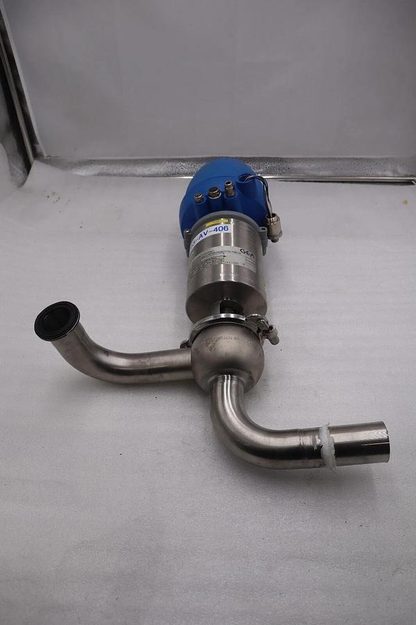 Used GEA TUCHENHAGEN TM1.P2BAJ/67 HYGENIC VALVE STOCK 4874