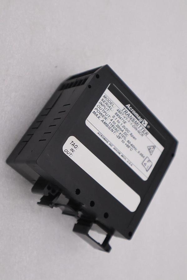 NEW OPEN BOX ACROMAG 450T-C1-Y-1-DIN-NCR / 450TC1Y1DINNCR STOCK G784A