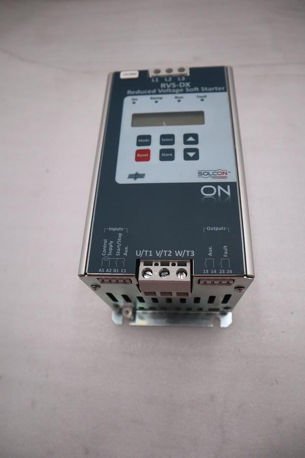 Used SOLCON RVS-DX 31 600-230-U-S / RVSDX31600230US 50/60Hz - STOCK H792C