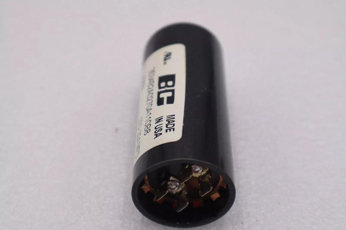 BC 3534B2A0270A110B8 270-324 MFD 110-125VAC STOCK #K-2377