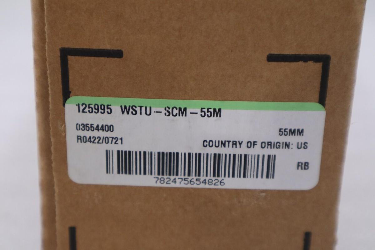 NEW DODGE WSTU-SCM-55M STANDARD BALL BEARING WIDE SLOT TAKE UP HOUSING #H106