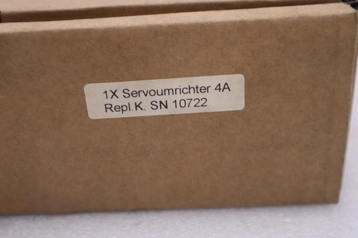 Used HEYE INTERNATIONAL SERVOUMRICHTER 4A / 92A810029 REPL KIT ND31 TO ND51 #H175