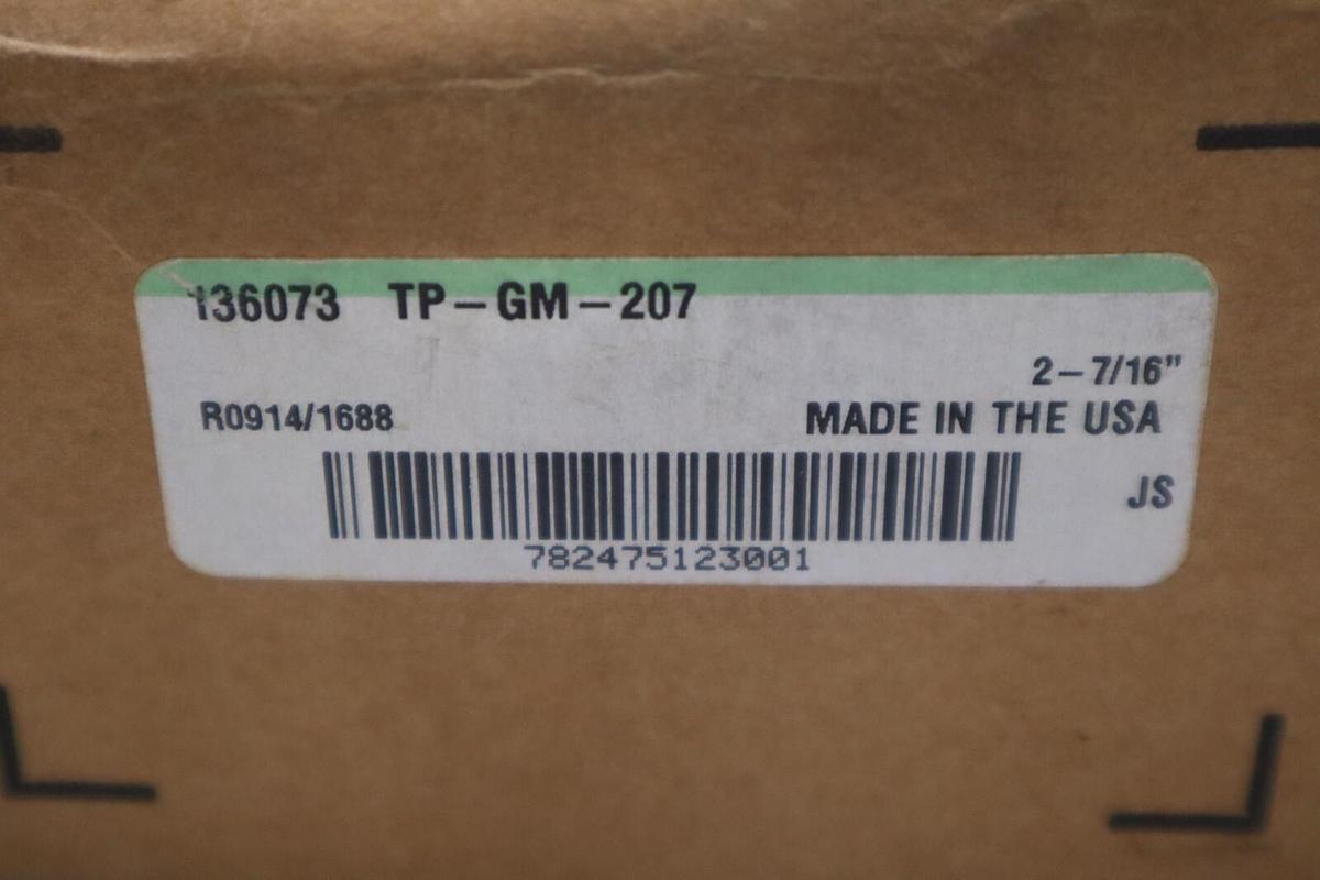 Dodge TPGM207 / TM-GM-207 136073 2-7/16” Bearing  NEW IN BOX STOCK H864