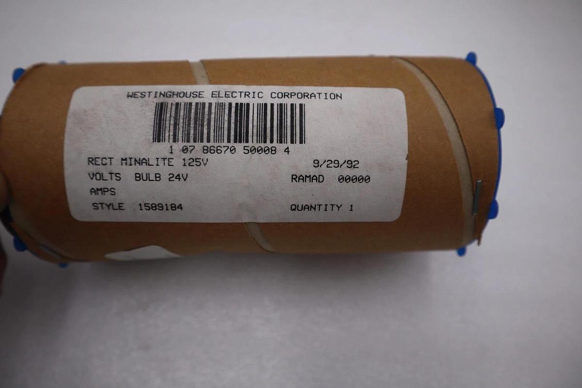 NEW Westinghouse Style 1589184 Pilot Light 125 Volt Bulb 24 Volt STOCK G679A