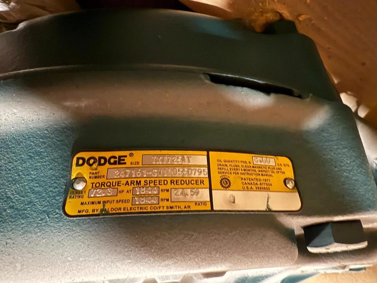 DODGE TXT-725-AT / TXT725AT 247161 TORQUE-ARM SPEED REDUCER NEW STOCK HP-20
