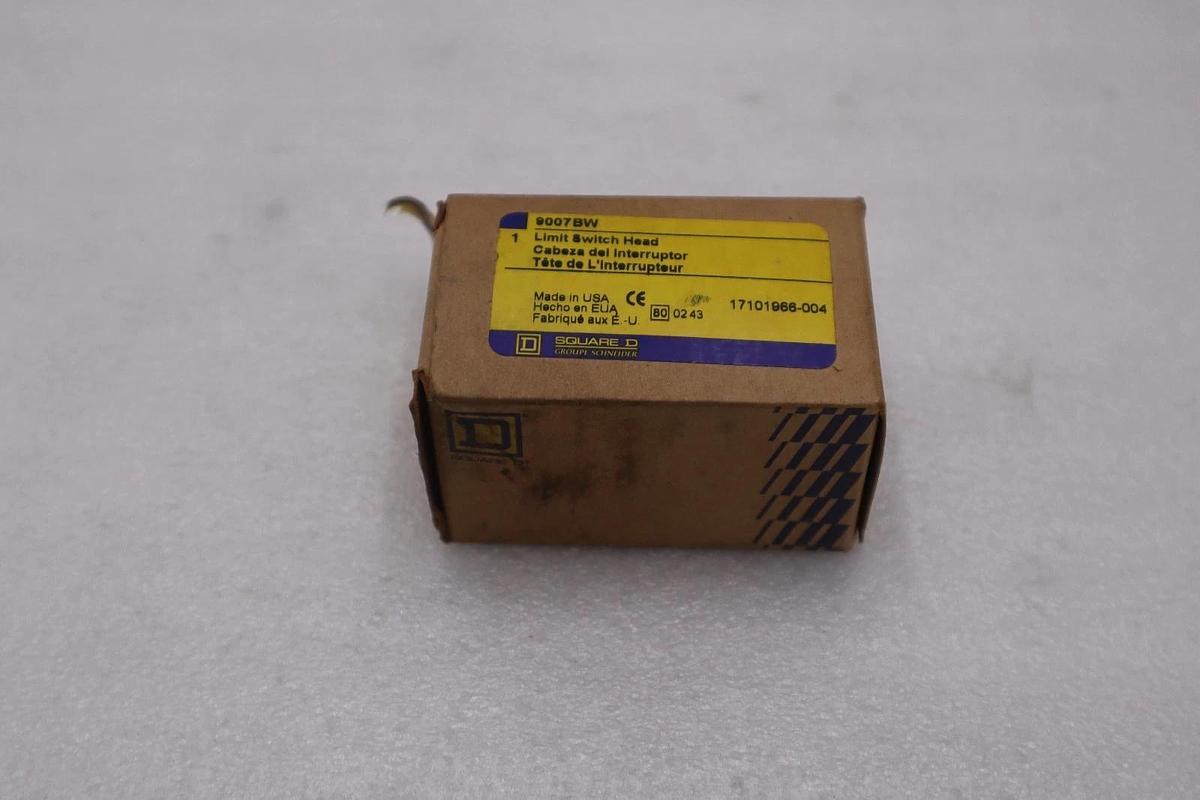 Used Square D 9007-BW Limit Switch Head 9007BW New In Box Stock GF-677A