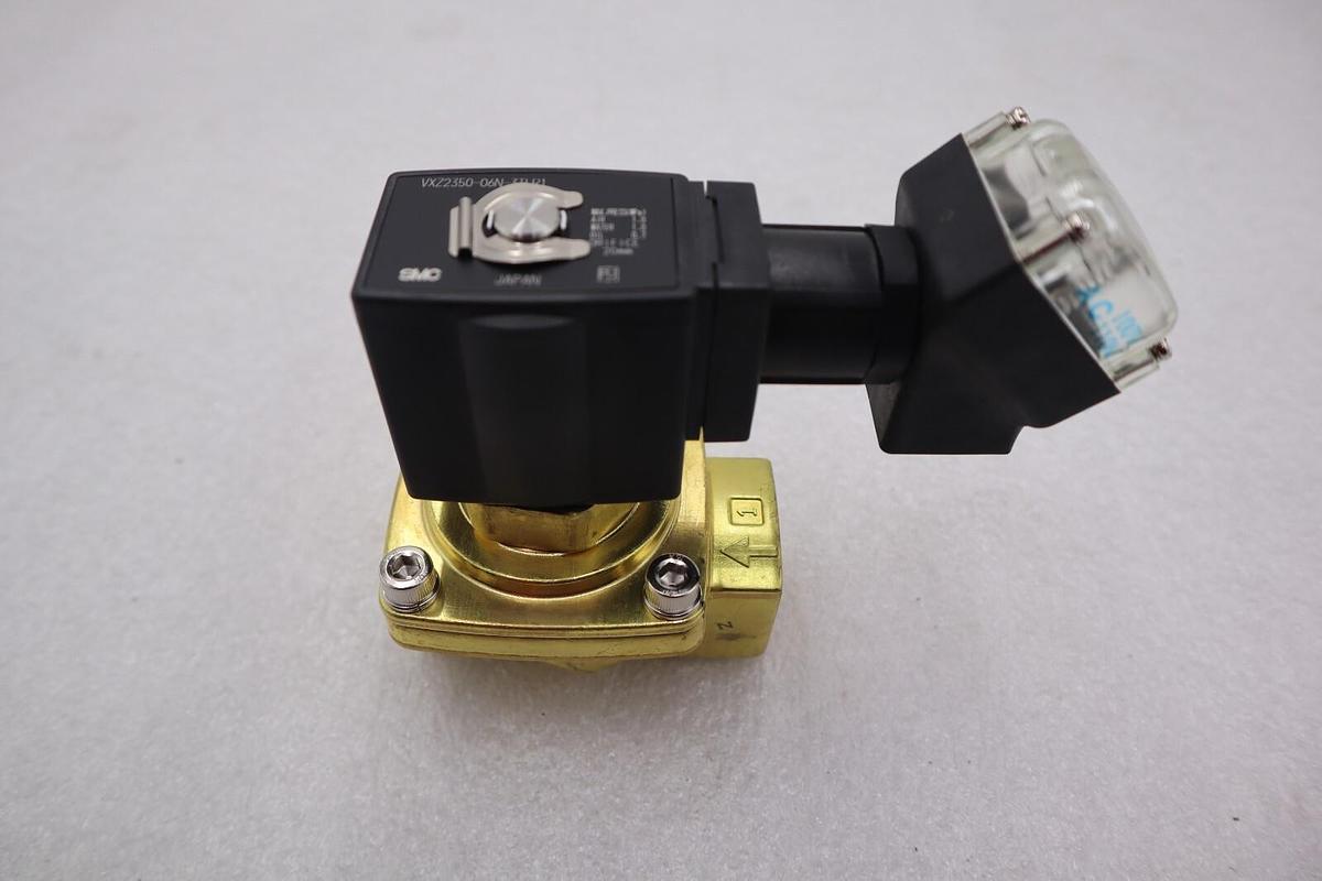 Used NEW SMC GENUINE PART VXZ2350-06N-3TLR1 STOCK K-2485