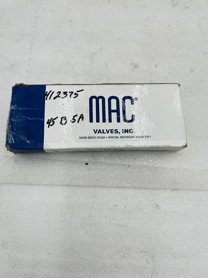 MAC 811C-PM-111JB-172 / PME-111JB VALVE STOCK 3955