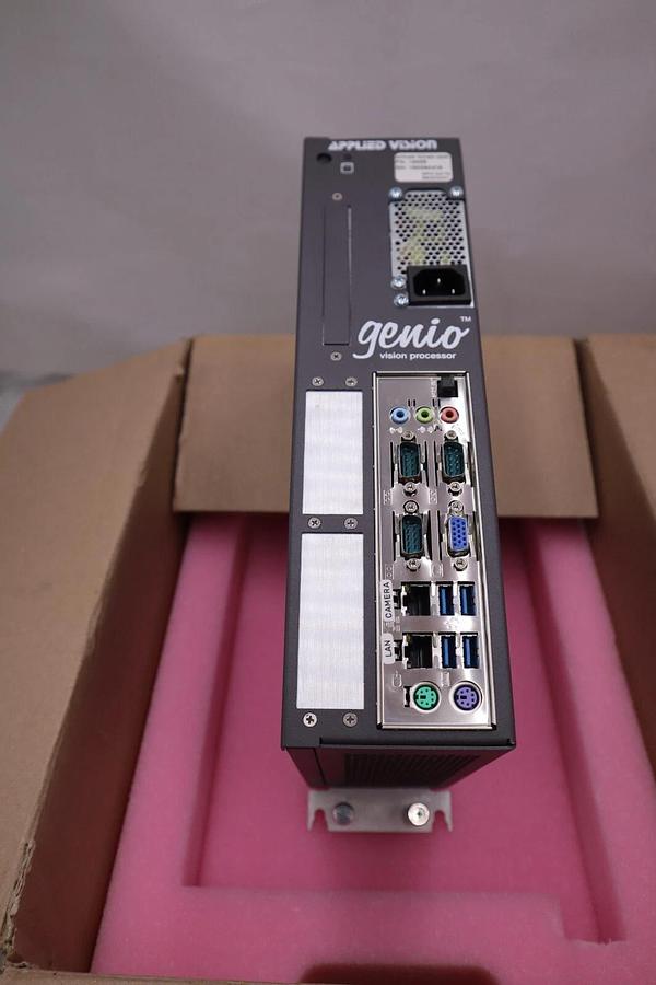 Used NEW Applied Vision PN 19859 SN 198590419 Genio Vision Processor STOCK H401