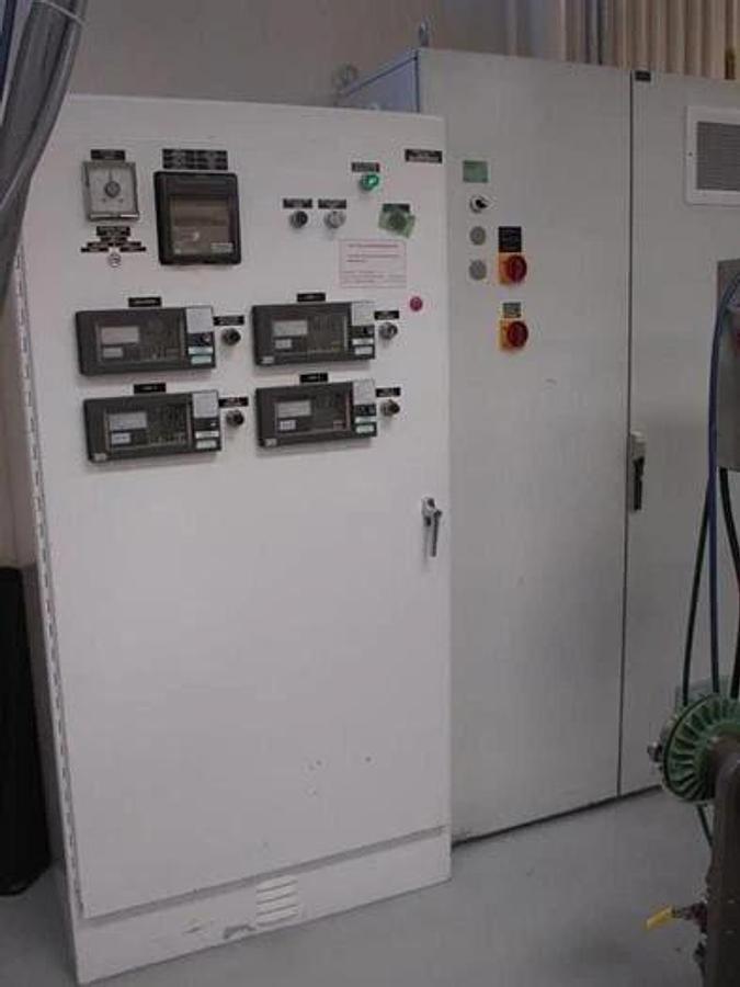 Used 14" MAY COATING TECHNOLOGIES PILOT COATING LINE - PAPER LINERS, FILMS & FOAM