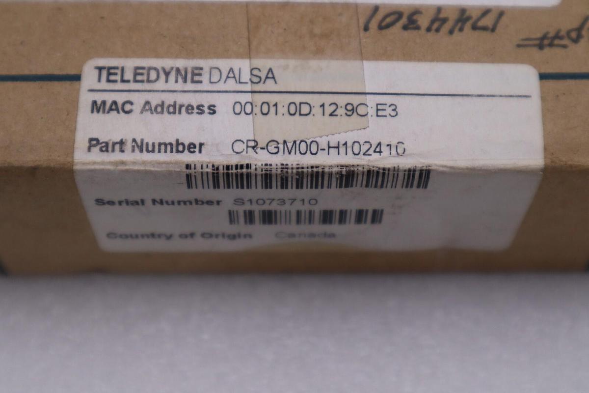 TELEDYNE DALSA CR-GM00-H102410 CCD Camera NEW IN BOX H190A