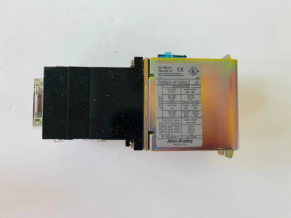 Control Relay 700DC-P700Z2 Allen-Bradley 700DCP700Z2 NEW IN BOX #K-1010