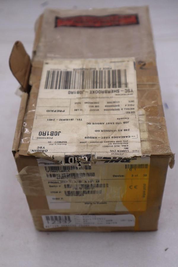 Used NEW OPEN BOX SIEMENS MSP-12 MOTION SENSOR PROBE STK SGF130