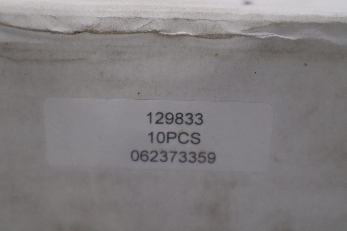 Used NEW BOX OF 10 MAXCESS SLITTER KNIVES 200MM 129833/M187668 STOCK S-159A