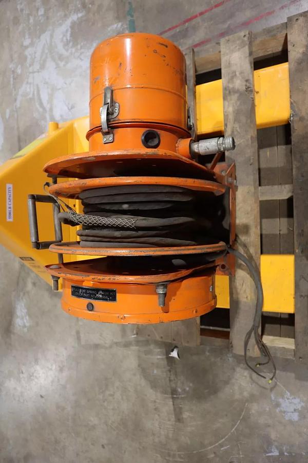 Used GLEASON REEL HEAVY DUTY ELECTRIC CABLE REELS STOCK W-69