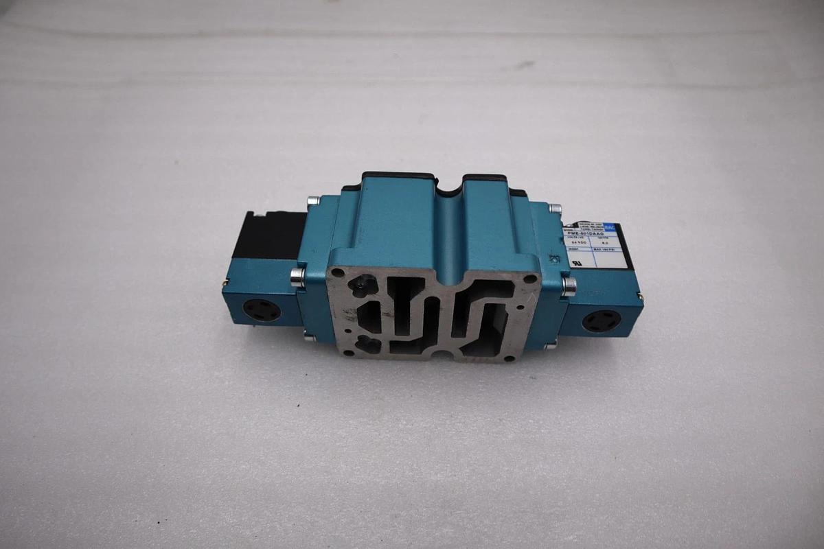MAC VALVES INC 6523B-000-PM-501DA / 6523B000PM501DA NEW UNIT STOCK H1628