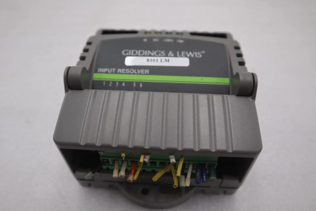 Used GIDDINGS AND LEWIS M.1017.3138 R4 / M10173138 R4 INPUT RESOLVER STOCK K-2923-A